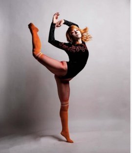Dancer Model San Francisco | Dani F - Athletic Red 