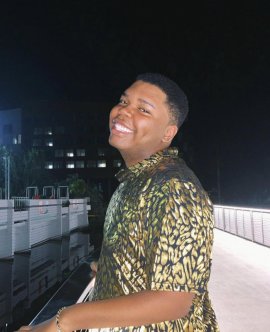 Brand Ambassador Miami | Demetrius M - Tall Black 