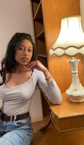 San Diego California Amateur Model