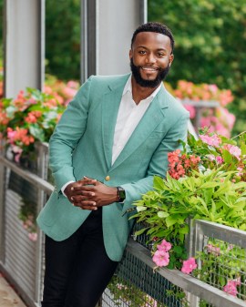 Freelance Model St. Louis | Andre W - Athletic Black 