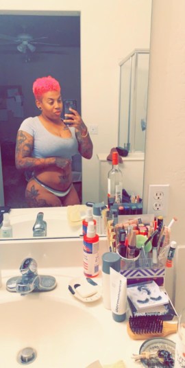 Tattoo Model Phoenix | Ashia S - Curvy Other 