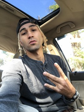 Clothing Model Los Angeles | Damian A - Athletic Blonde 