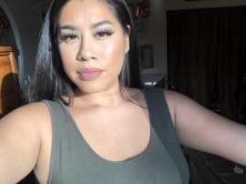 Hispanic Model Las Vegas | Kendra C - Curvy Black 