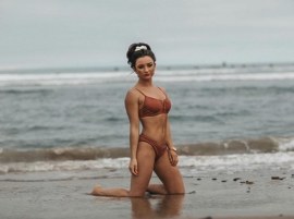 Los Angeles California Swimsuit Model