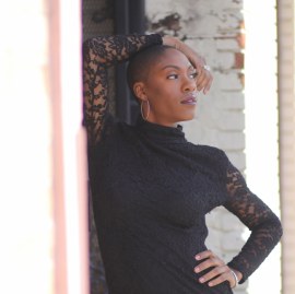 Dancer Model New Orleans | Karleh W - Slim Black 