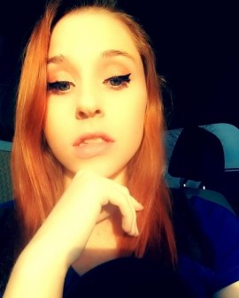 Redhead Model Houston | Jessica H - Slim Red 