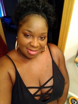 Amateur Model Madison | Aldene C - Curvy Black 