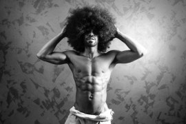 Dancer Model Los Angeles | Tadareius J - Athletic Black 