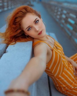 Amateur Model Denver | Jess A - Petite Red 