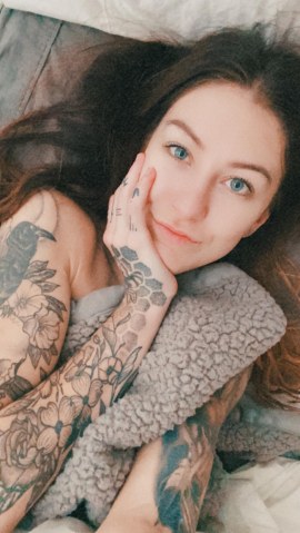 Tattoo Model Nashville | Jade D - Athletic Brunette 