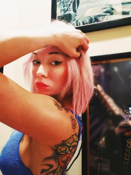 Tattoo Model Charlotte | Crystal L - NA NA 