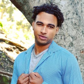 Male Model San Diego | Jonathan N - Athletic Black 