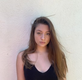 Instagram Model Los Angeles | Alia G - Slim Brunette 