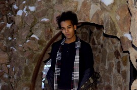 Male Model Denver | Efua O - Athletic Black 