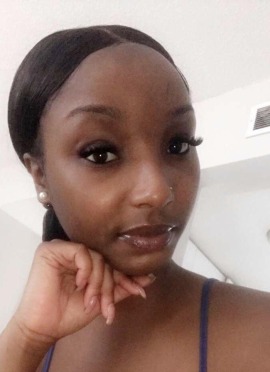 Amateur Model Jacksonville | Tikiaa S - Petite Black 