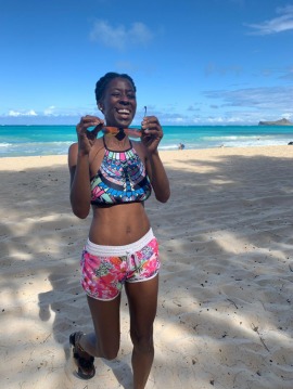 Freelance Model Honolulu | Shamion A - Athletic Black 