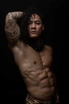 Freelance Model Las Vegas | Nicholas A - Athletic Black 