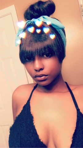 Amateur Model Atlanta | Angel R - Average Black 