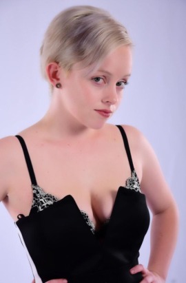 Lingerie Model Tampa | Emma M - Petite Blonde 