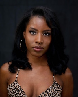 Freelance Model Miami | Stefanee D - Petite Black 