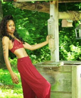 Photo Model Atlanta | Dreshana C - Petite Black 