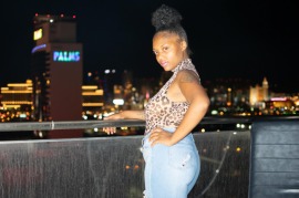 Glamour Model Las Vegas | Jakura M - Average Black 