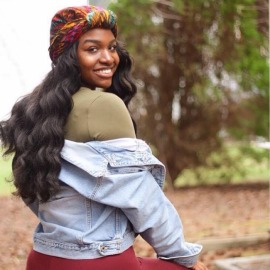 Female Model Virginia Beach | Mariah C - Average Black 