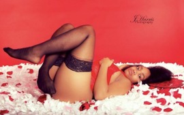 Dancer Model Jackson | Nikia Y - Petite Black 