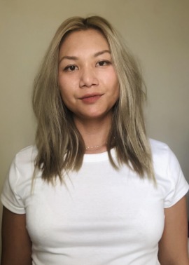 Asian Model Los Angeles | HETTY D - Average Blonde 