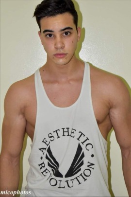 Amateur Model Miami | Haythem T - Muscular Other 