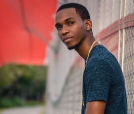 Male Model Orlando | Klarel L - Athletic Black 