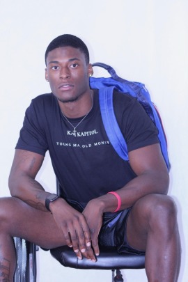 Male Model Tulsa | Michael I - Athletic Black 