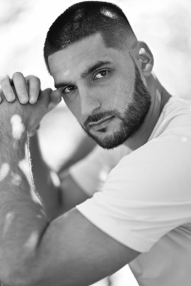 Male Model Miami | Kaylin H - Athletic Brunette 