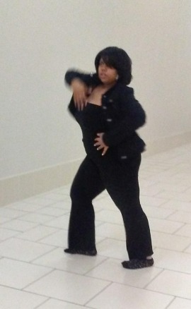 Dancer Model Albany | Mattie A - Curvy Black 