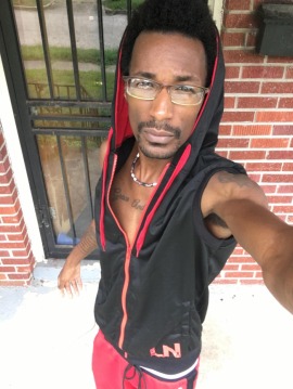 Clothing Model Memphis | Jeremy D - Slim Black 