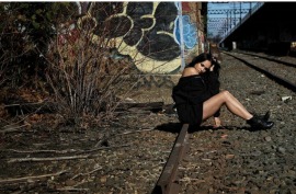 Makeup Model Newark | Krystal B - Slim Brunette 