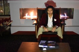 Male Model Newark | Akash Inti K - Slim Black 