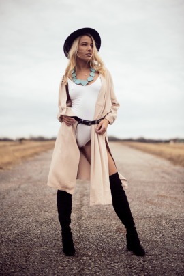 Freelance Model Little Rock | Kaitlyn B - Athletic Blonde 