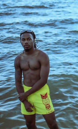 Swimsuit Model New Orleans | Kenyon A - Muscular Brunette 