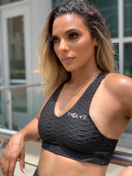 Fitness Model Dallas | Brittney M - Athletic Brunette 