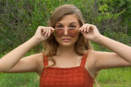 Amateur Model Cedar Rapids | Isabella K - Average Brunette 