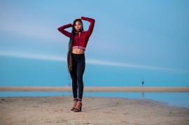 Commercial Model Chicago | Keena T - Petite Other 