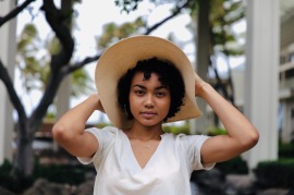 Fashion Model Honolulu | Dacci M - Average Black 