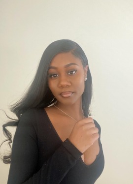 Amateur Model Atlanta | Ammie N - Slim Black 