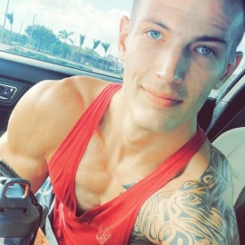 Amateur Model Tampa | Thomas D - Athletic Brunette 