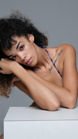 Female Model Jacksonville | Claribelle R - Slim Black 