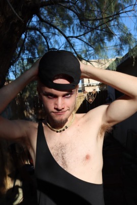 Amateur Model Tucson | Ethan L - Slim Blonde 