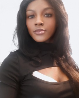 Female Model Baltimore | Kallae F - Slim Black 