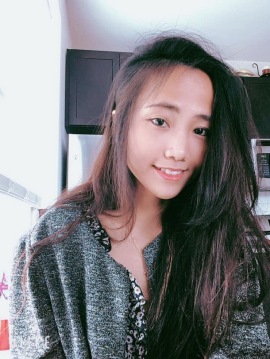 Asian Model Boston | Trang N - Slim Black 