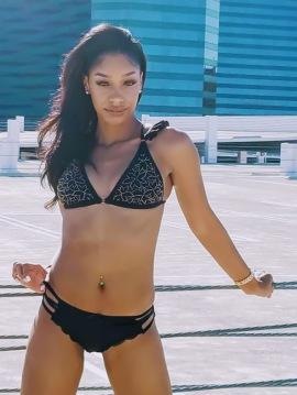 Freelance Model Las Vegas | Tashona Monique C - Slim Black 